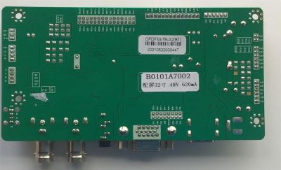 MAIN PARA MONITOR W BOX / 0E-32LEDMOD2 / NUMERO DE PARTE OPDF33-7B-A2 / D-V56-LB1-V1 / MODELO 0E-32LEDMON2 - Imagen 3